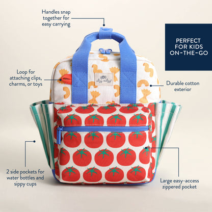 Itzy Bitzy Backpack: One Silly Goose