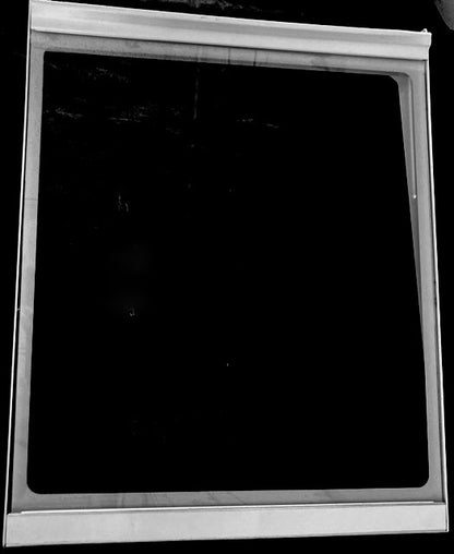 10279136Q Maytag Refrigerator Glass Shelf White Trim