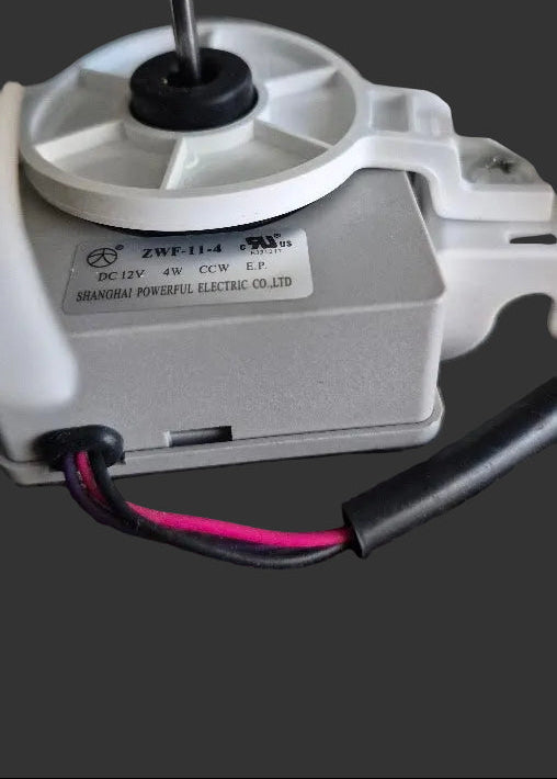 11002015007021 Midea Criterion Refrigerator Evaporator Fan Motor Used OEM 5