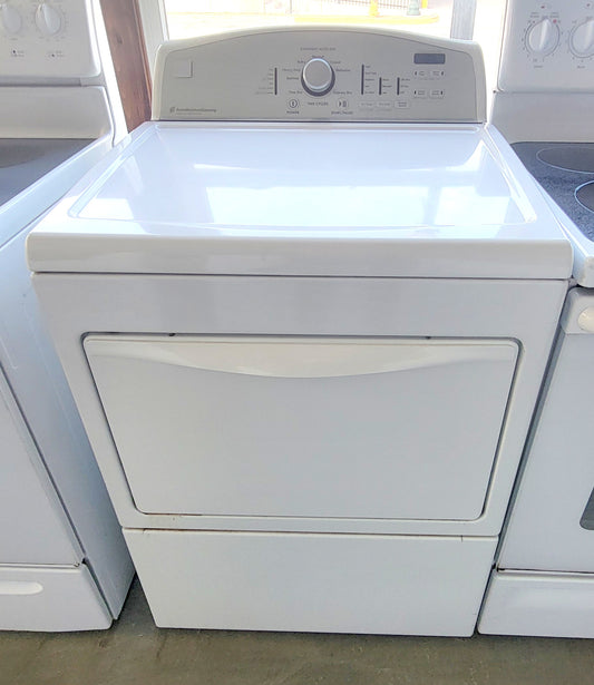 Used Reconditioned White Kenmore Gas Dryer