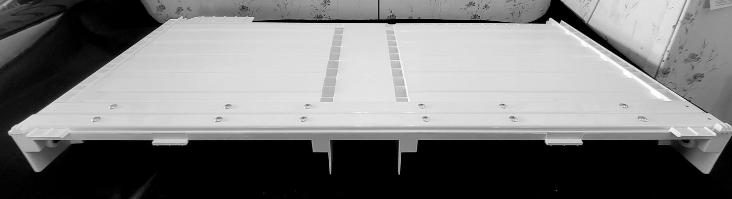 12131000093324 Midea Refrigerator Crisper Pan Slide Assembly