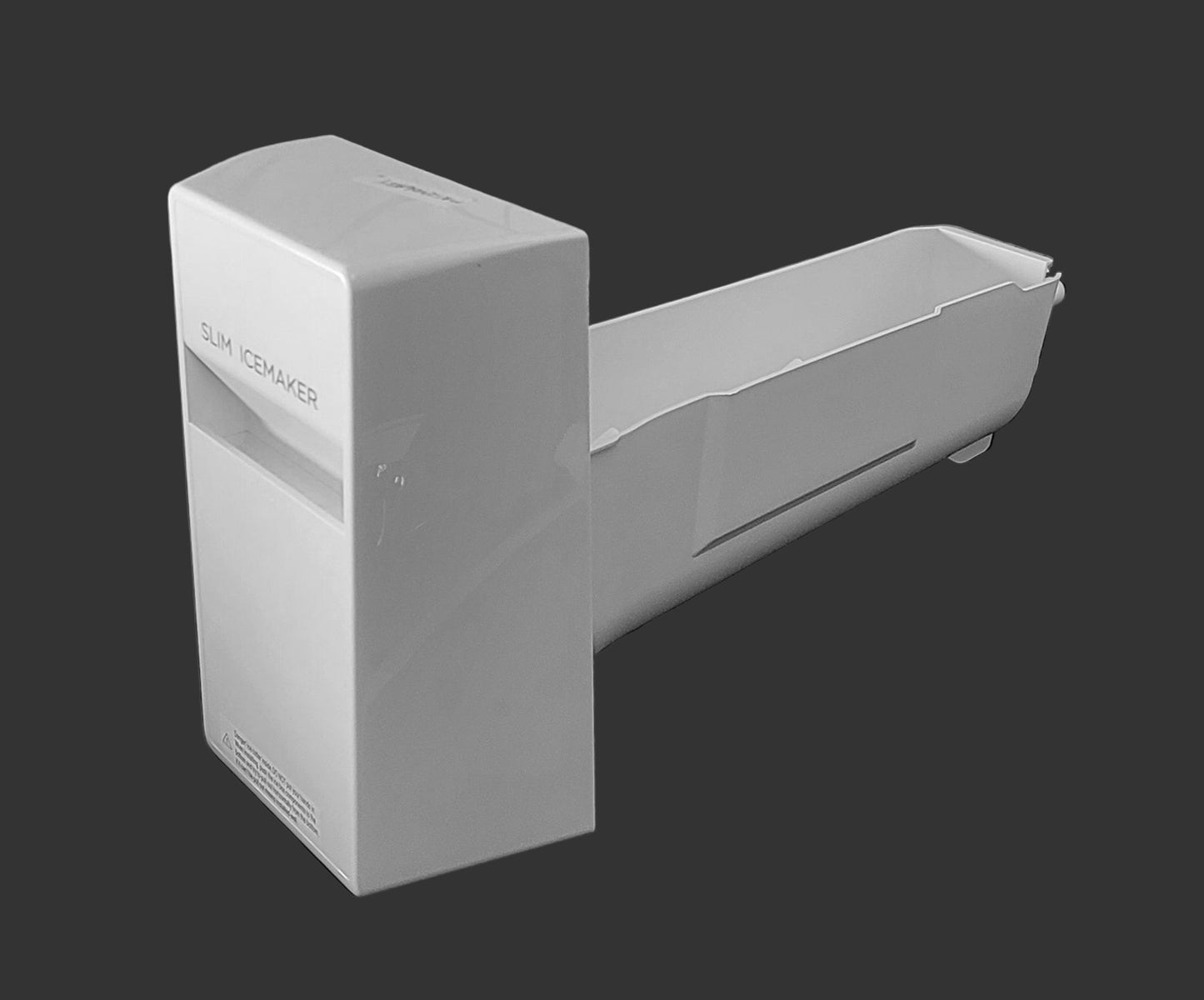 12131000093856 Midea Refrigerator Ice Cube Bucket Dispenser Box