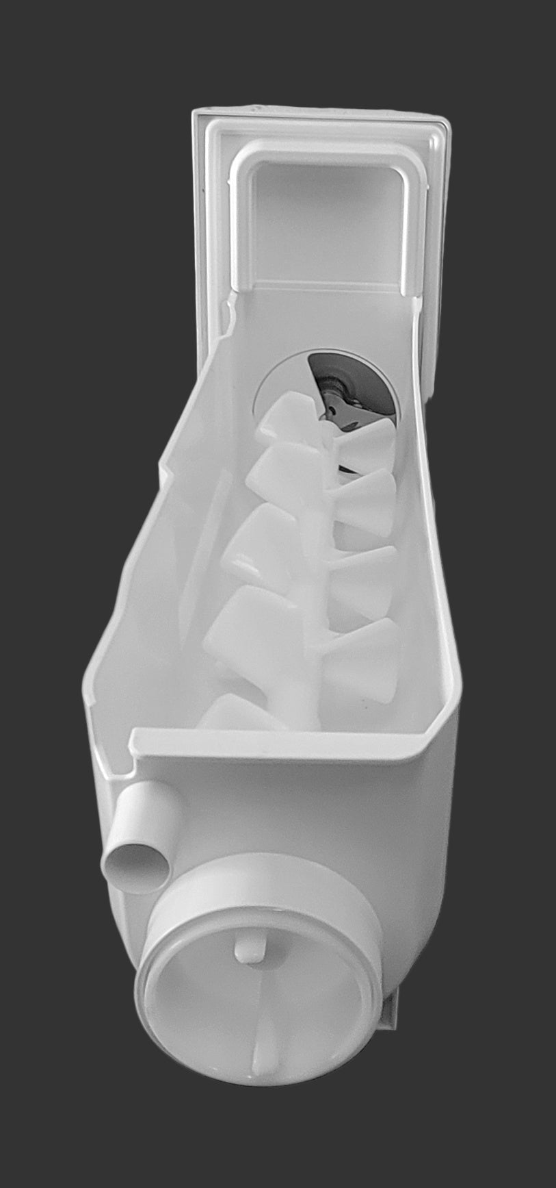 12131000093856 Midea Refrigerator Ice Cube Bucket Dispenser Box