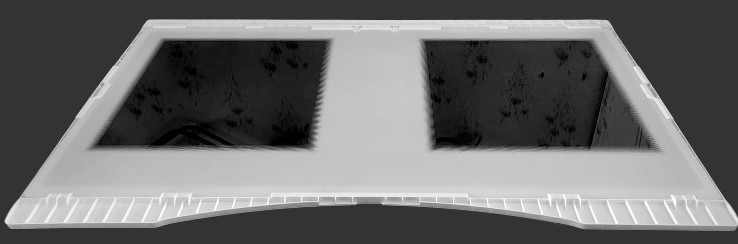 12531000021043 Midea Refrigerator Crisper Pan Glass Cover