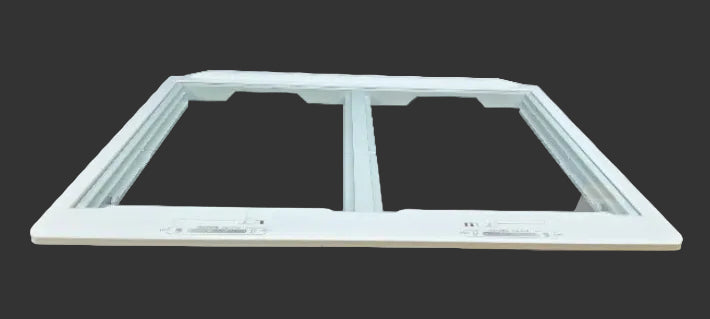 12531000001025 Midea Criterion Refrigerator Crisper Drawer Cover Used OEM