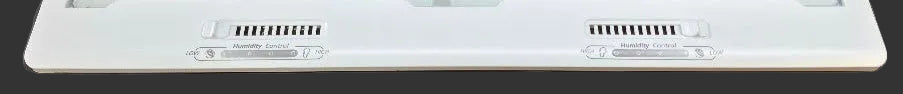 12531000001025 Midea Criterion Refrigerator Crisper Drawer Cover Used OEM 2