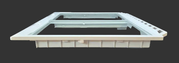 12531000001025 Midea Criterion Refrigerator Crisper Drawer Cover Used OEM 3