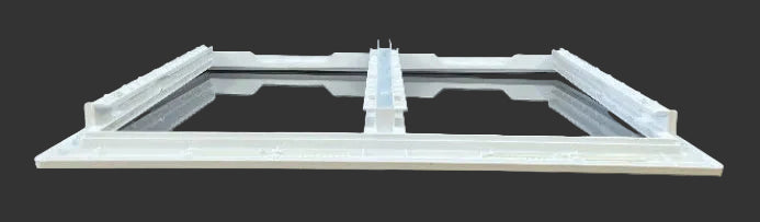 12531000001025 Midea Criterion Refrigerator Crisper Drawer Cover Used OEM 5