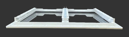 12531000001025 Midea Criterion Refrigerator Crisper Drawer Cover Used OEM 5