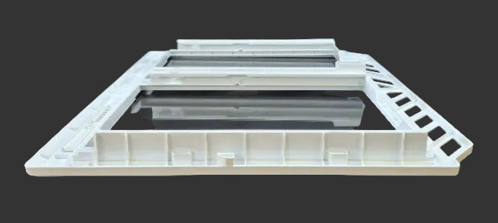 12531000001025 Midea Criterion Refrigerator Crisper Drawer Cover Used OEM 6