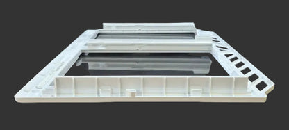 12531000001025 Midea Criterion Refrigerator Crisper Drawer Cover Used OEM 6