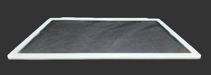 12531000001055 Midea Criterion Refrigerator Glass Shelf Used OEM