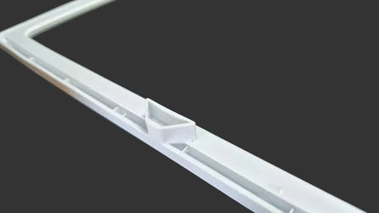 12531000001055 Midea Criterion Refrigerator Glass Shelf Used OEM 2
