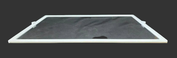 12531000001055 Midea Criterion Refrigerator Glass Shelf Used OEM 3