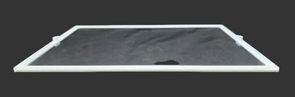 12531000001055 Midea Criterion Refrigerator Glass Shelf Used OEM 3