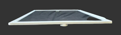 12531000001055 Midea Criterion Refrigerator Glass Shelf Used OEM 5