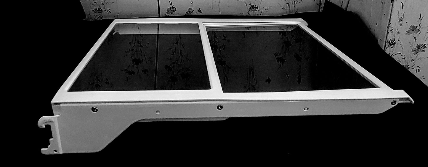 12531000021282 Midea Refrigerator Tuckaway Glass Shelf