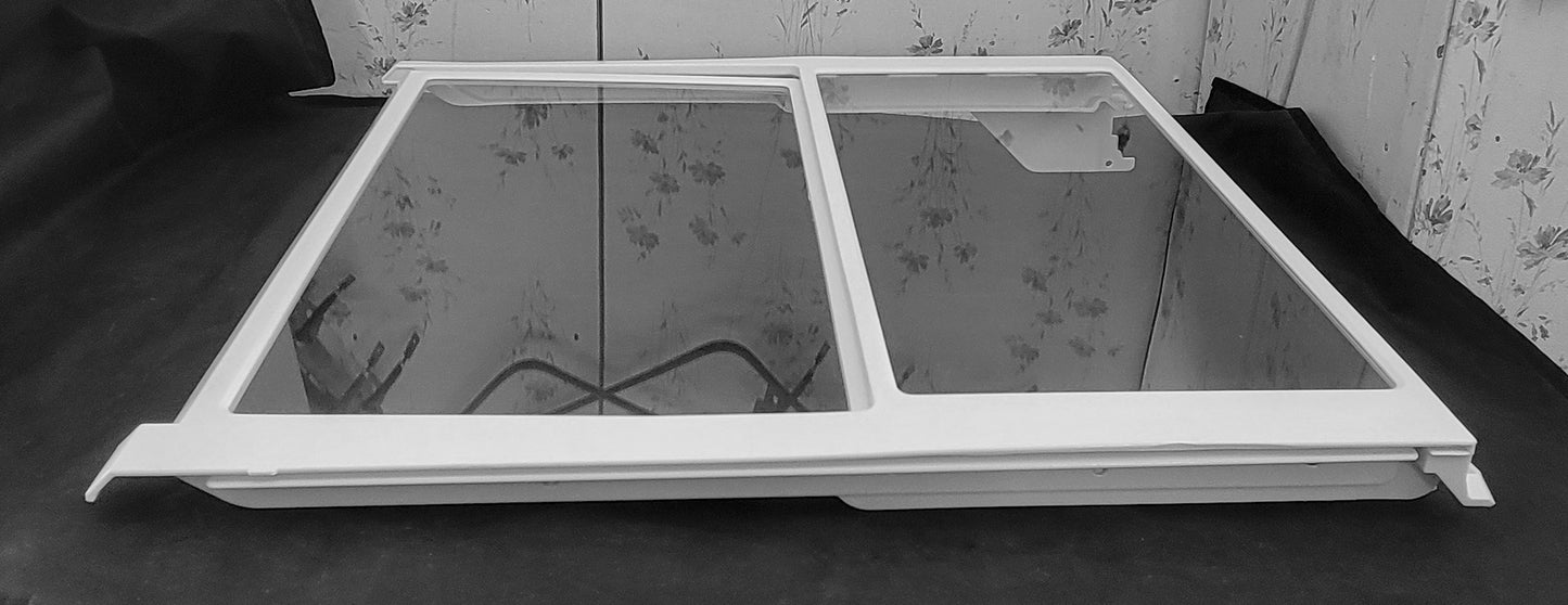 12531000021282 Midea Refrigerator Tuckaway Glass Shelf