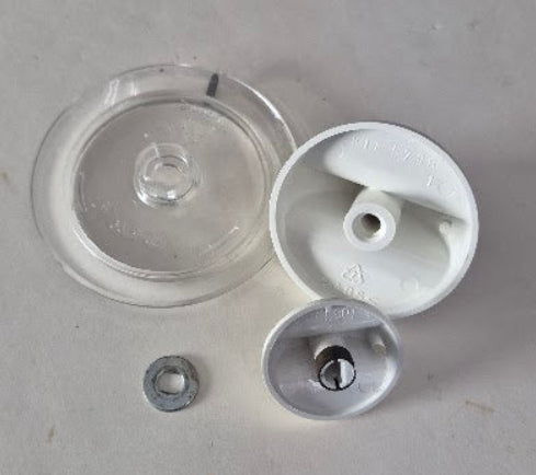 131140601 131140703 131141105 Frigidaire Washer Timer and Rotary Knob Set Used OEM