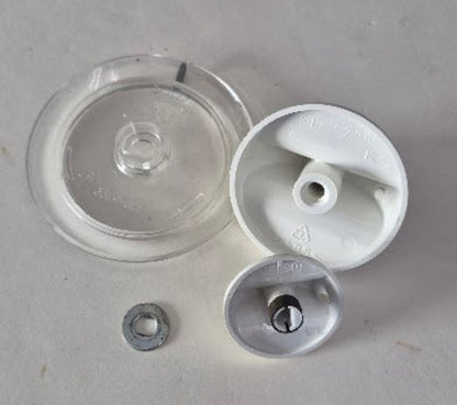 131140601 131140703 131141105 Frigidaire Washer Timer and Rotary Knob Set Used OEM