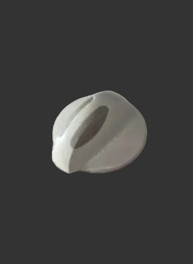 134844410 Frigidaire Washer White Switch Knob