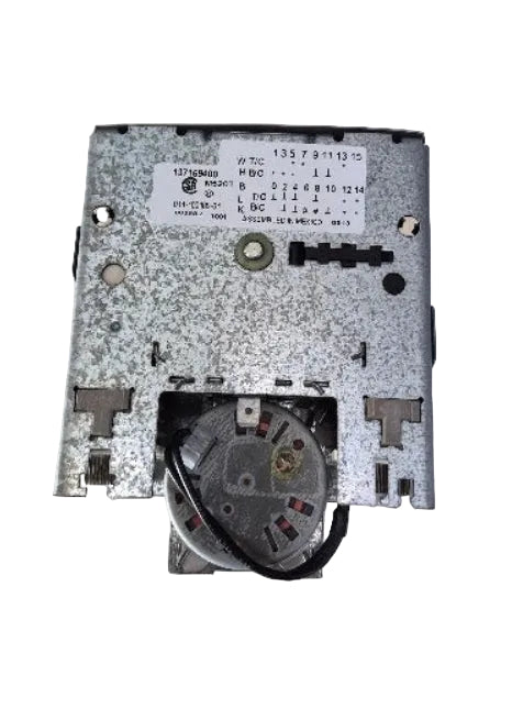 137169400 Frigidaire Washer Timer Control Used OEM 4
