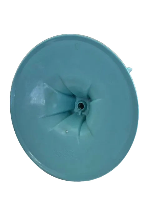 2-13688 203323 Maytag Turquoise Washer Agitator Used OEM base