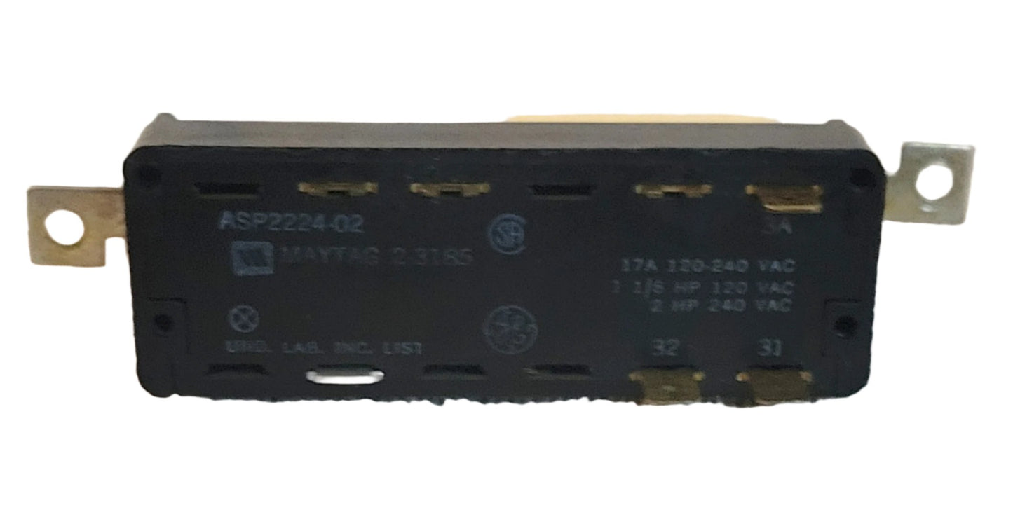 2-3185 203185  Maytag Washer Selector Switch