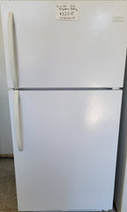 Used Reconditioned Frigidaire White Upright Refrigerator