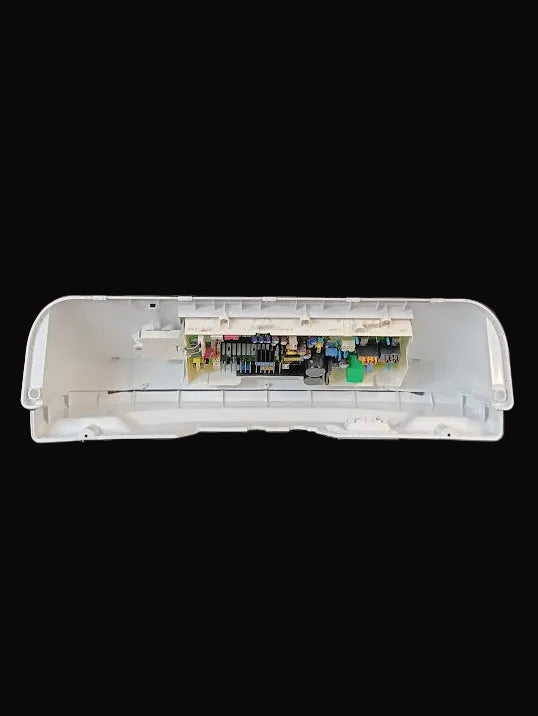 EBR75795702 AGL72929715 LG Washer White Control Panel Console