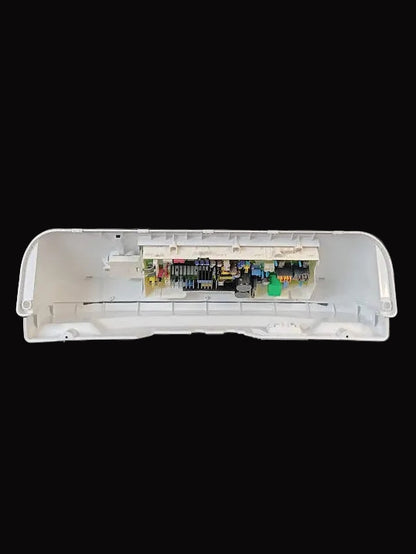 EBR75795702 AGL72929715 LG Washer White Control Panel Console
