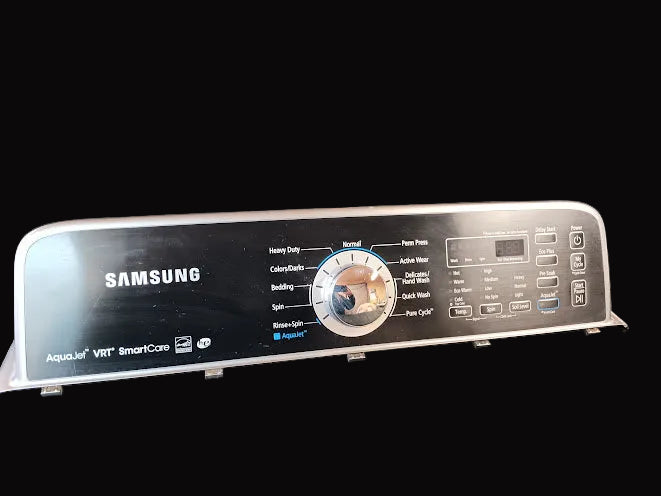 DC97-16961A DC92-01021A Samsung Washer Gray Control Panel