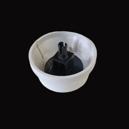 137314610 Frigidaire Frontload Washer White Control Knob