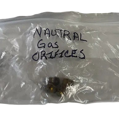 WP8273066 WP8273064 Whirlpool Gas Range Nat Orifice Set