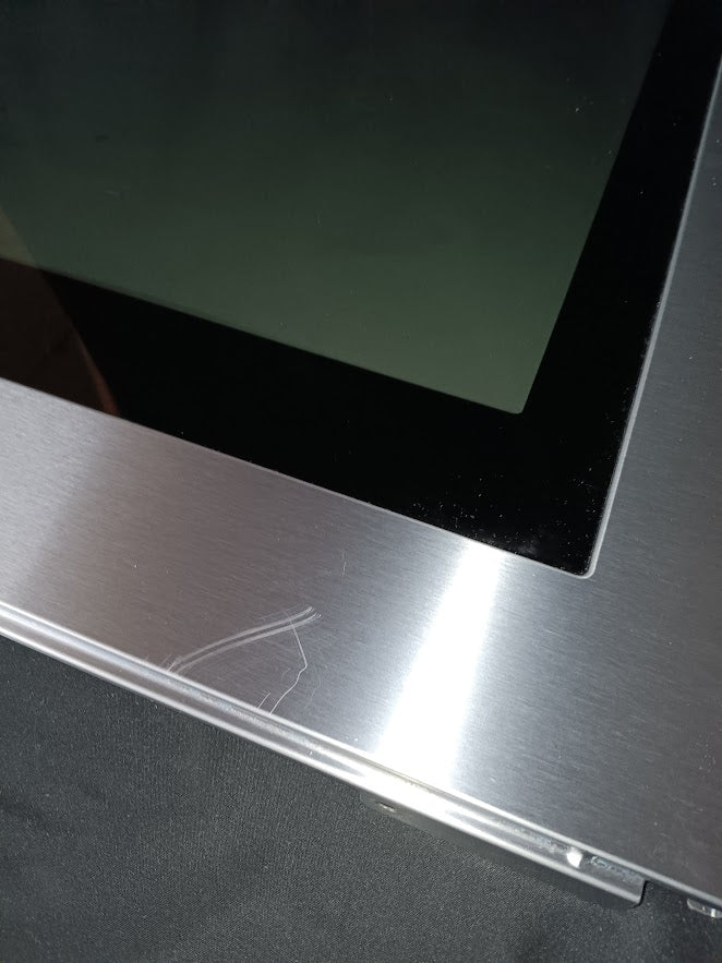 W11047015 Whirlpool Range Stainless Outer Oven Door Panel