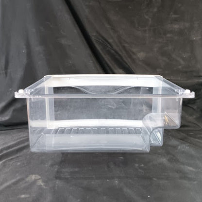 WR32X26231 GE Refrigerator Middle Crisper Drawer Pan