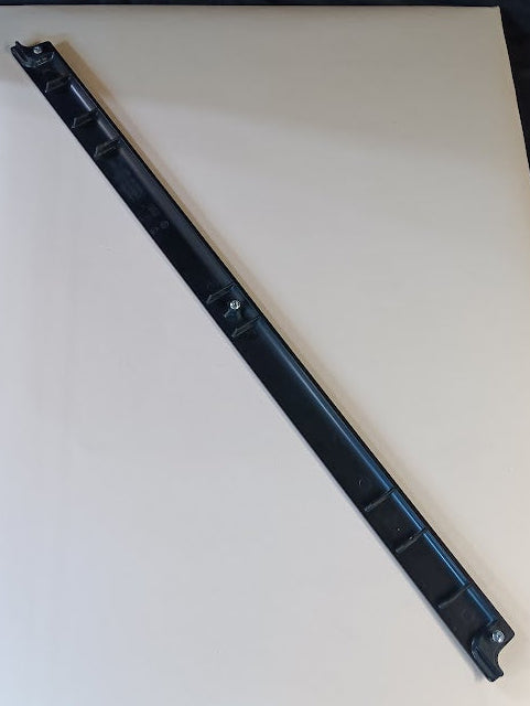 W11251351 Whirlpool Range Black Oven Door Top Vent Trim