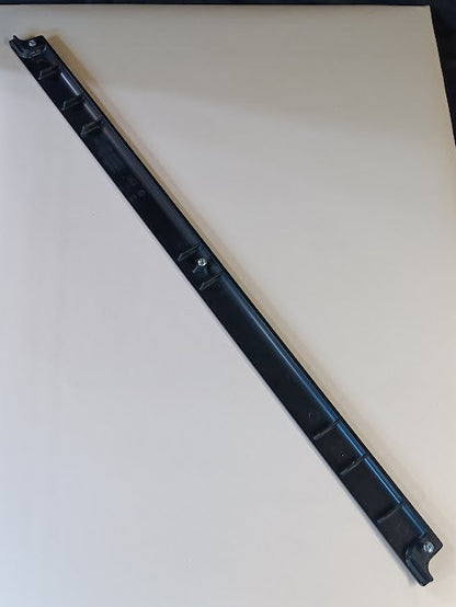W11251351 Whirlpool Range Black Oven Door Top Vent Trim
