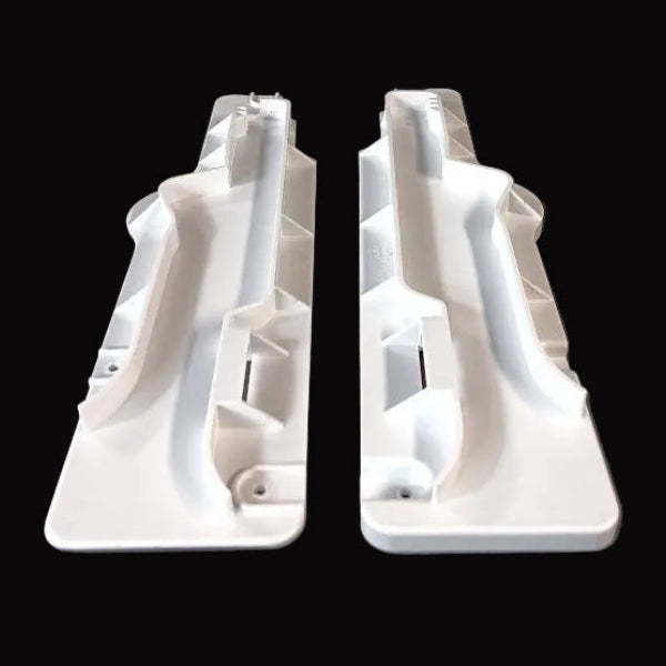 WR72x10136 WR72x10137 GE Refrigerator Bucket Glide Set