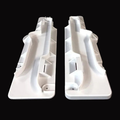 WR72x10136 WR72x10137 GE Refrigerator Bucket Glide Set