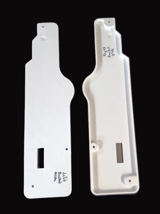 WR72x10136 WR72x10137 GE Refrigerator Bucket Glide Set