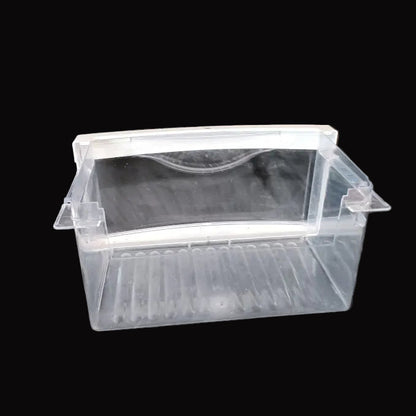 WR32X10555 GE Refrigerator Lower Crisper Drawer Pan