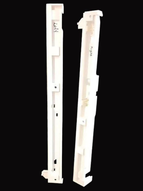 WR72X239 WR72X240 GE Refrigerator Crisper Drawer Glide Set