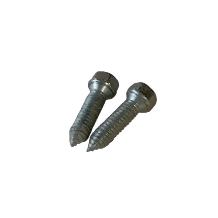 WR01x10650 GE Refrigerator Hinge Screw Set of 2
