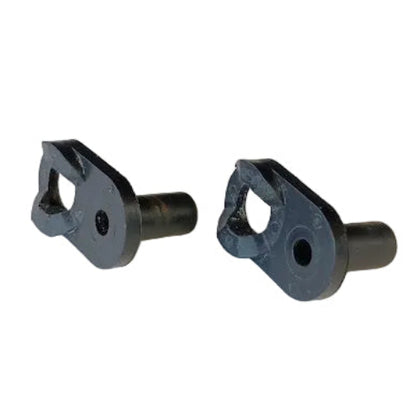 WR02X11743 GE Refrigerator Lower Door Hinge Cam Riser