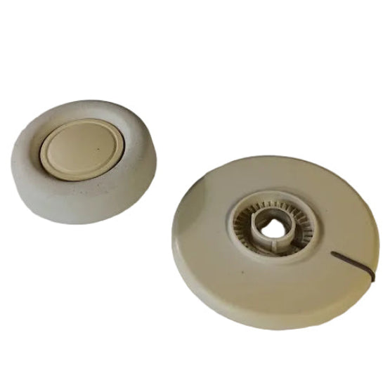 22001199 22001266 Maytag Washer Almond Timer Knob w/ Bezel