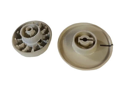 22001199 22001266 Maytag Washer Almond Timer Knob w/ Bezel