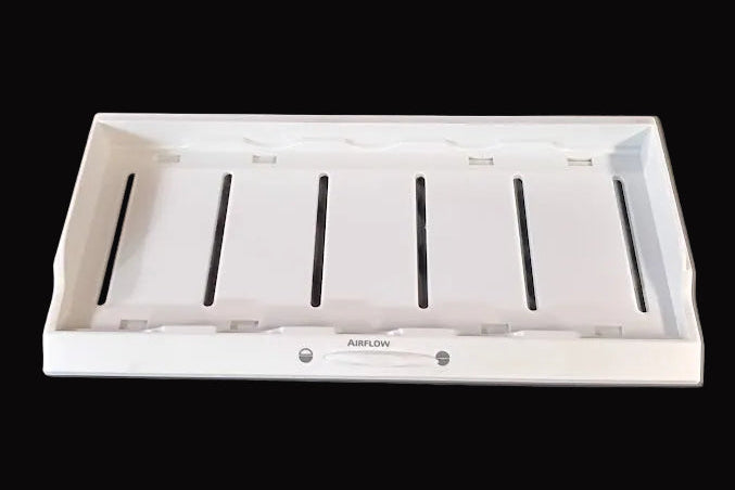 2261251 Kenmore Refrigerator White Dairy Bin Tray