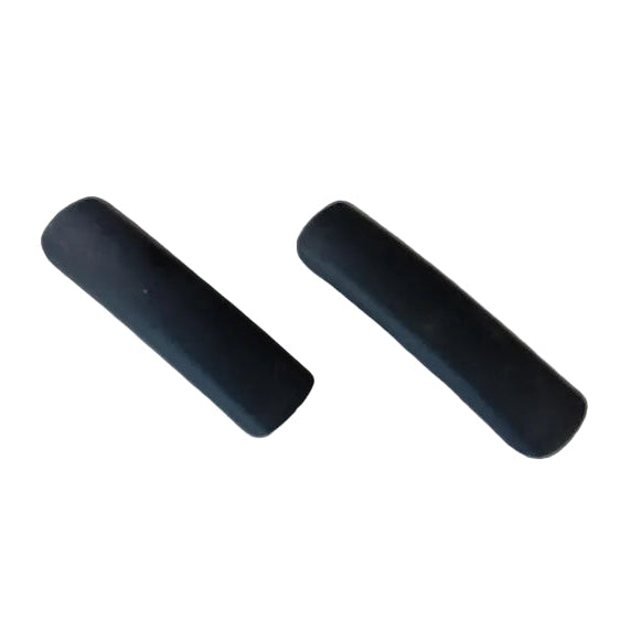 WR12X10817 GE Refrigerator Black Door Handle Cap Set