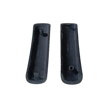 WR12X10817 GE Refrigerator Black Door Handle Cap Set